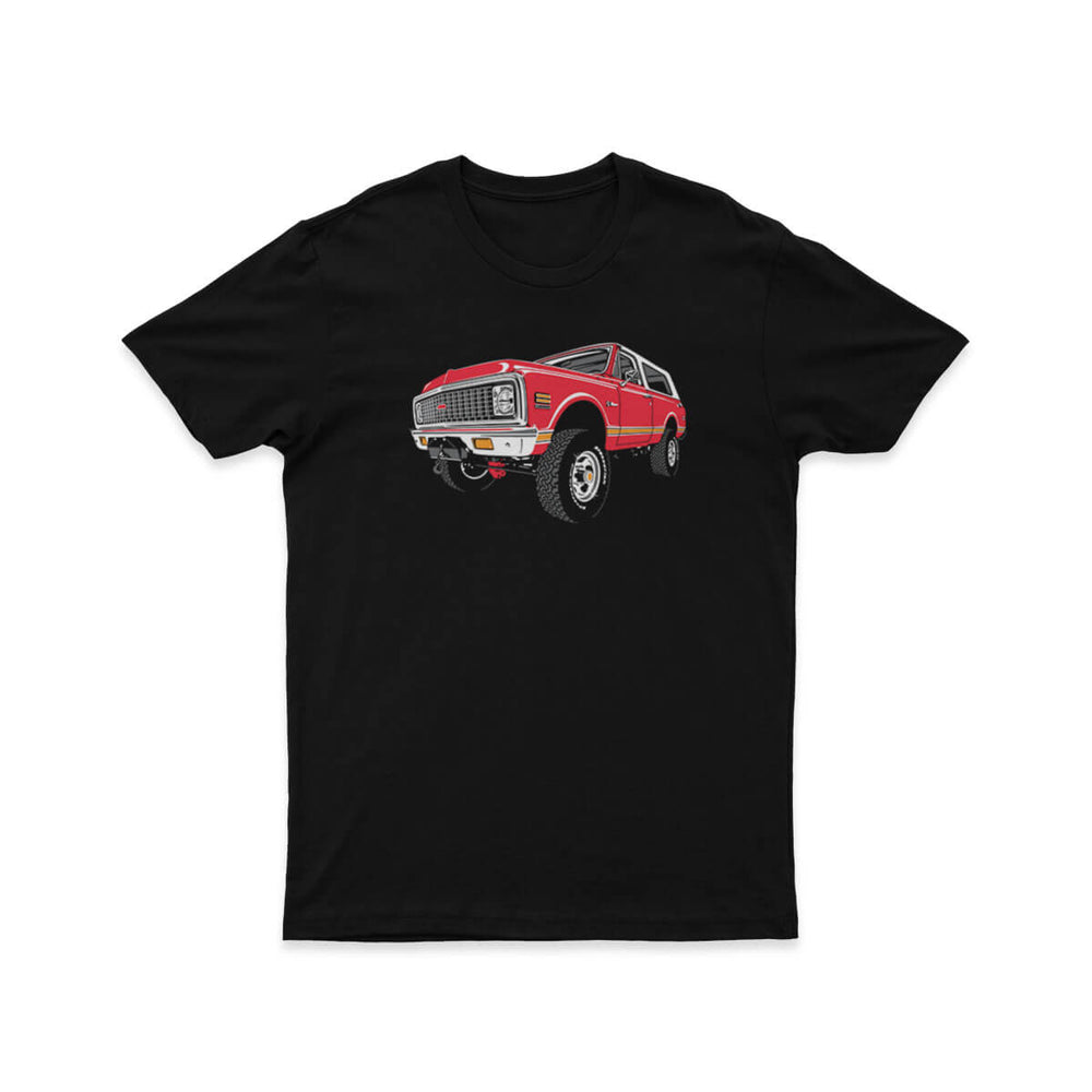 Riding High Youth's Tee