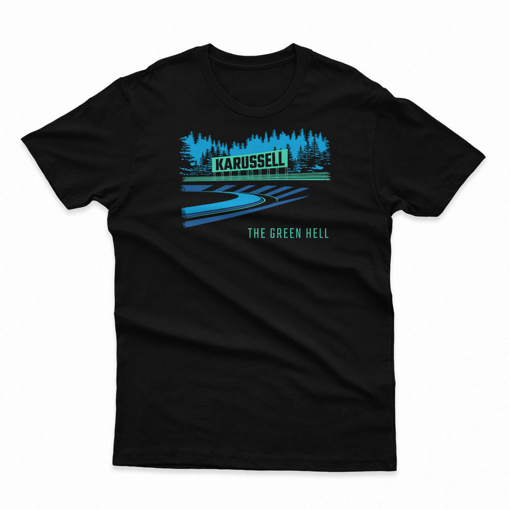 Ring Around the Rosie II Men's Fitted Tee