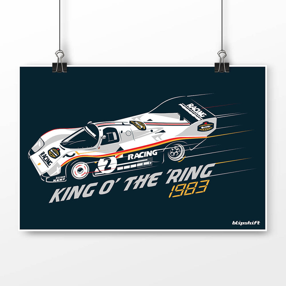 Ring King III Poster