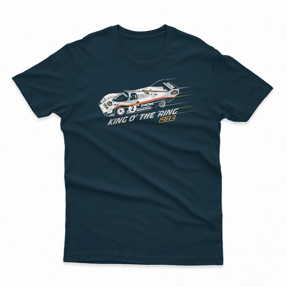Ring King III Men's Fitted Tee