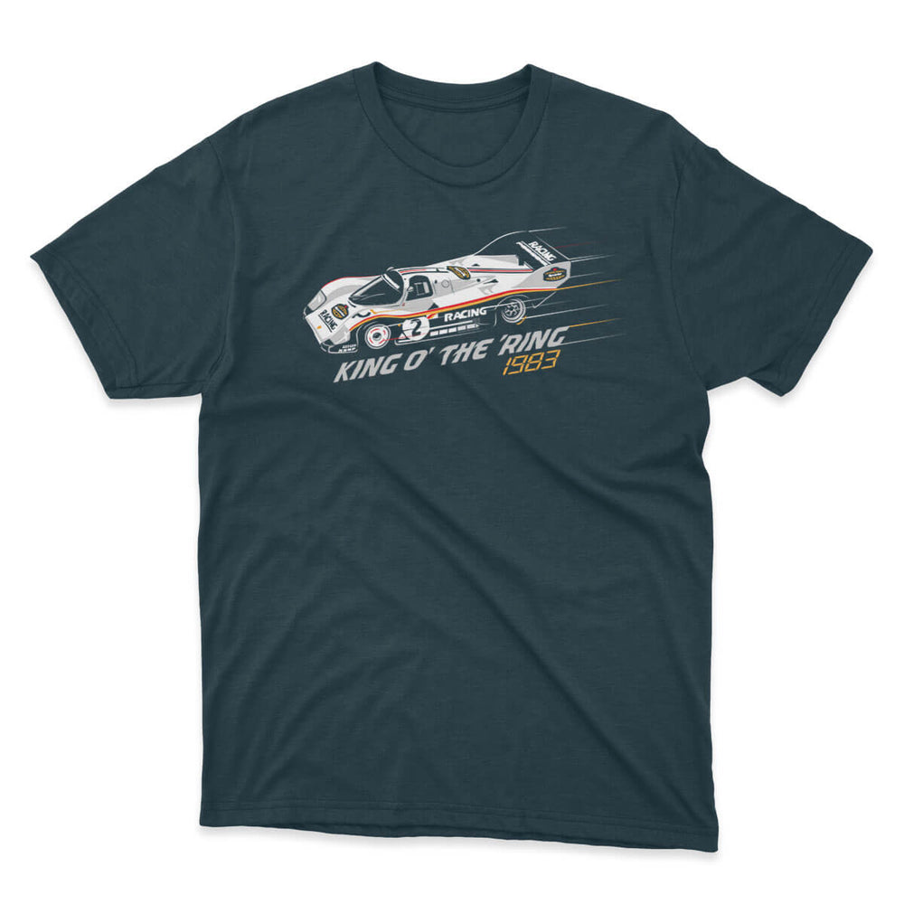 Ring King III Men's Premium Tri-blend