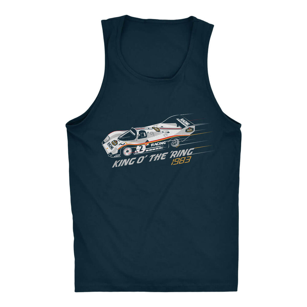 Ring King III Men's Tank