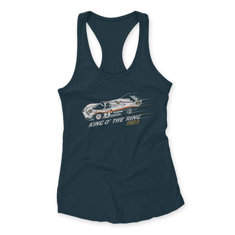 Ring King III Women's Tank