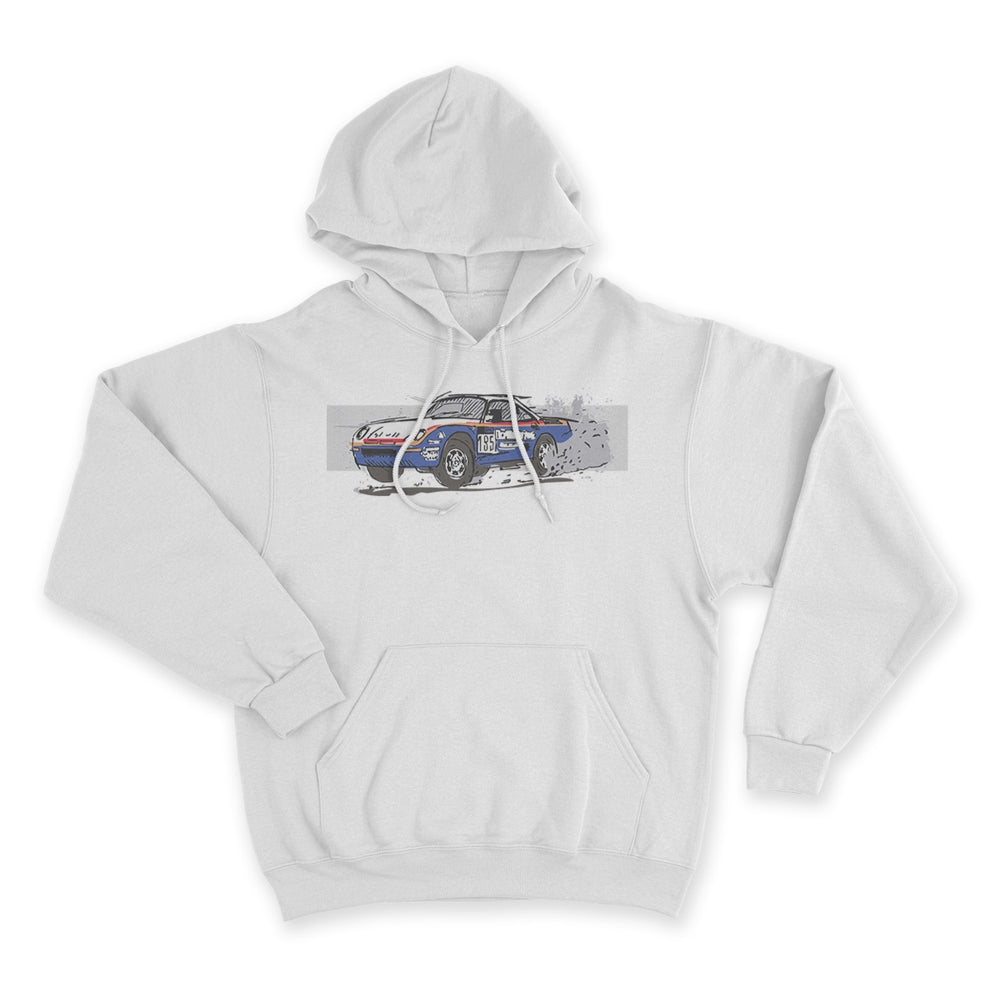 Road and Dunes Hoodie