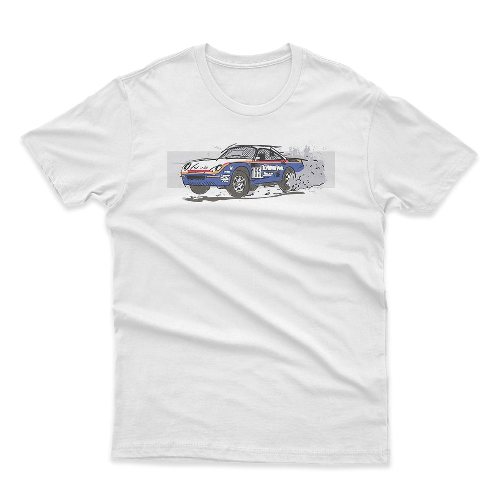 Road and Dunes Men's Fitted Tee