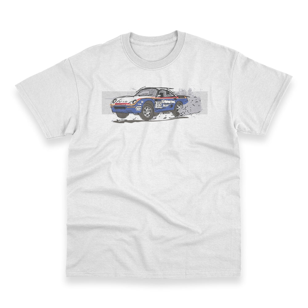 Road and Dunes Men's Heavy Duty Tee