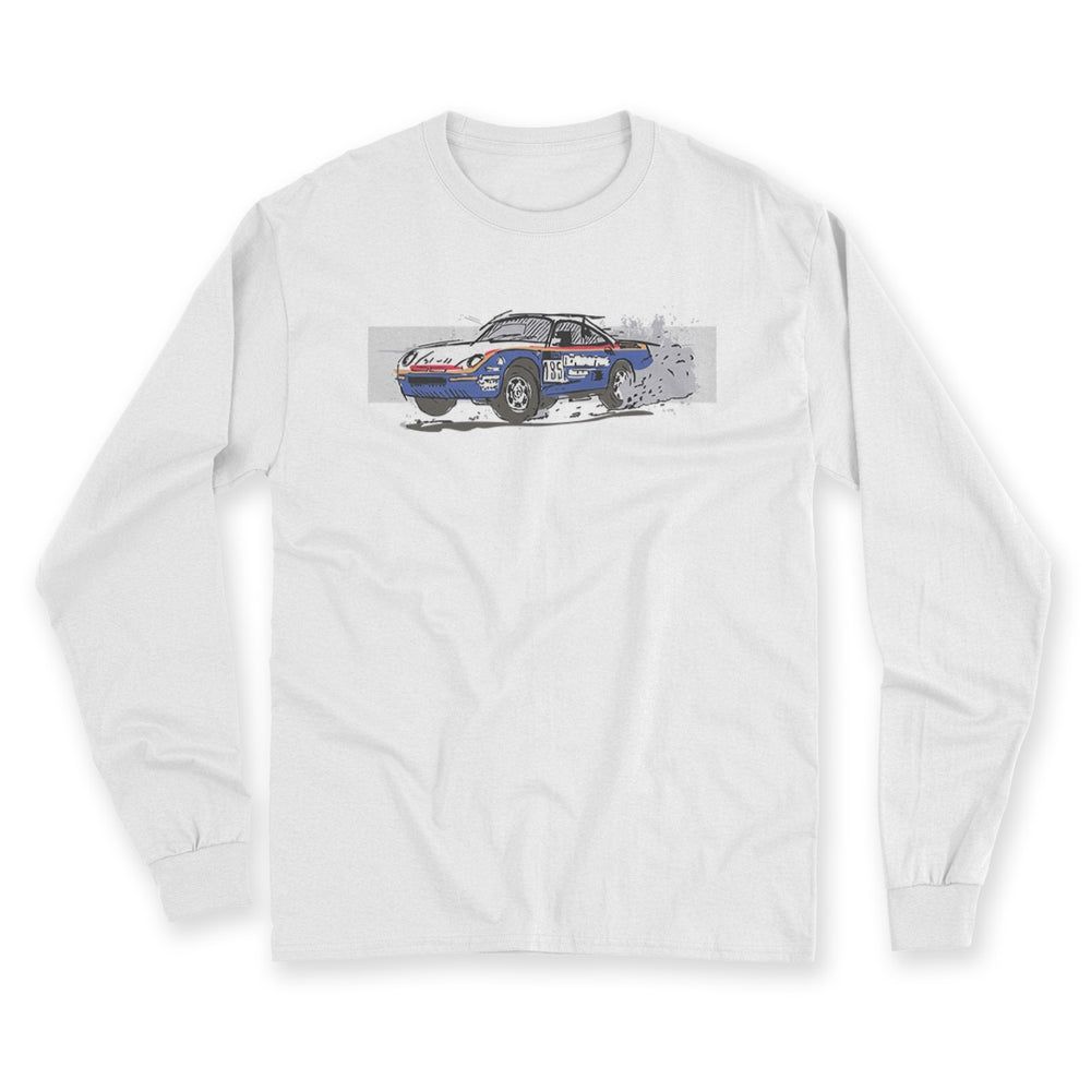 Road and Dunes Men's Long Sleeve
