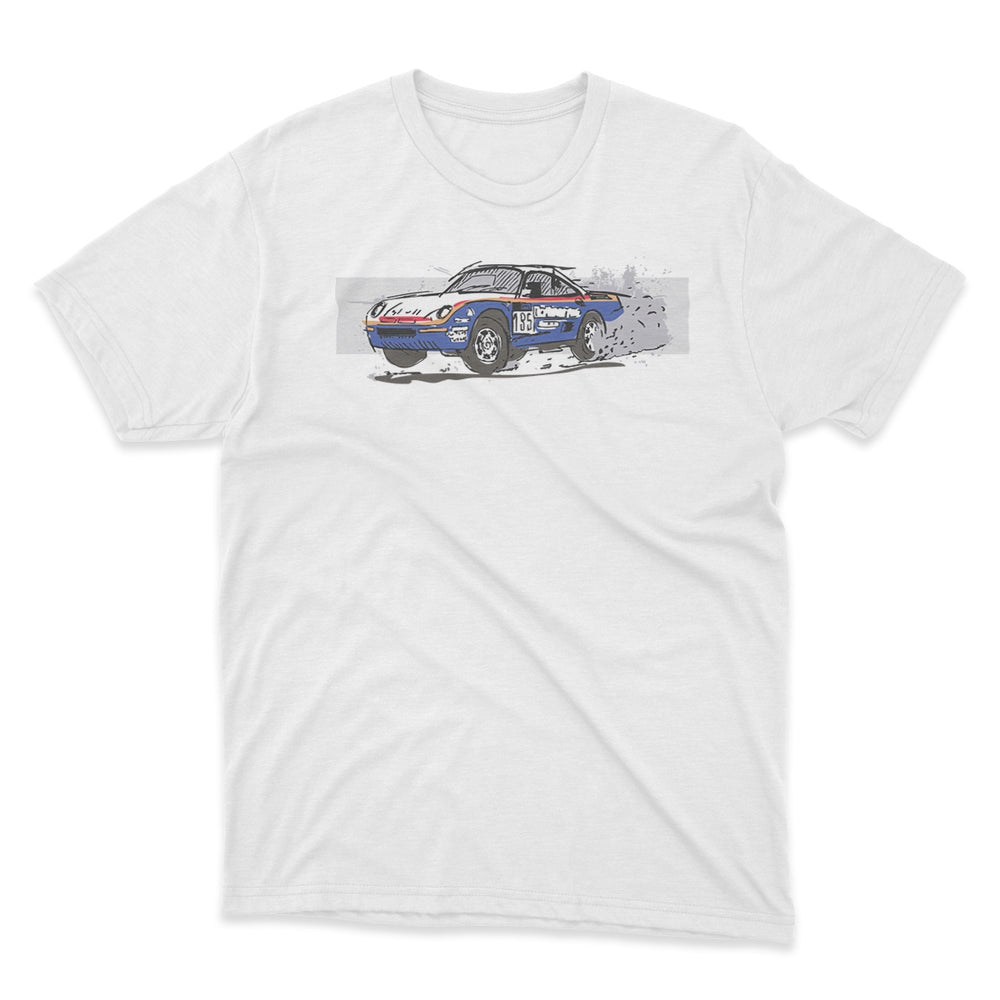 Road and Dunes Men's Premium Tri-blend
