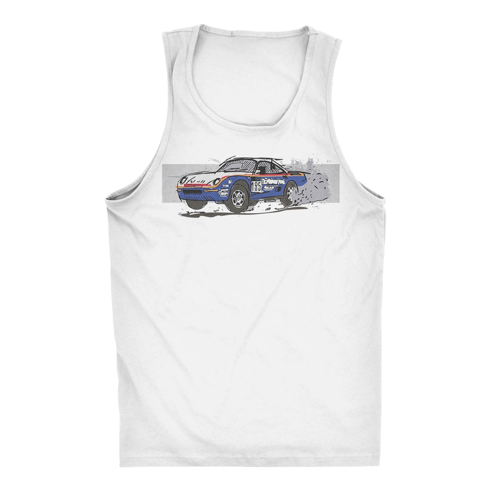 Road and Dunes Men's Tank