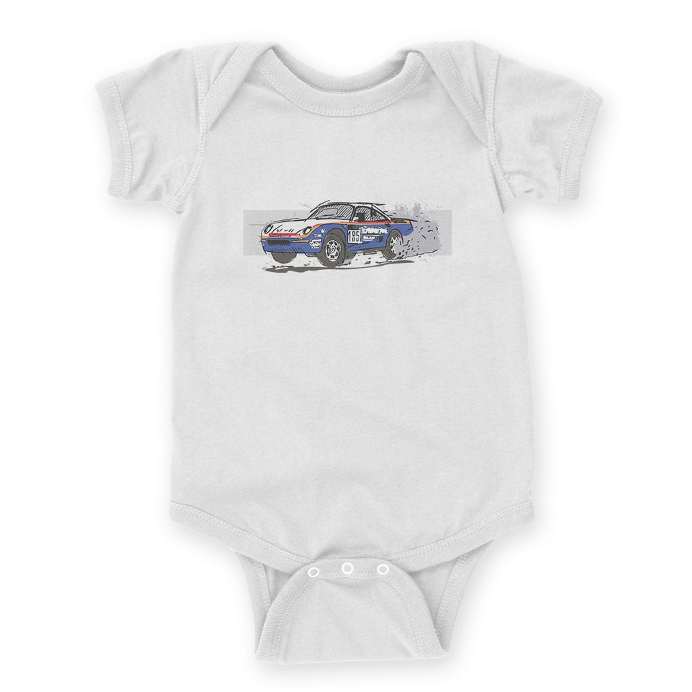 Road and Dunes Onesie