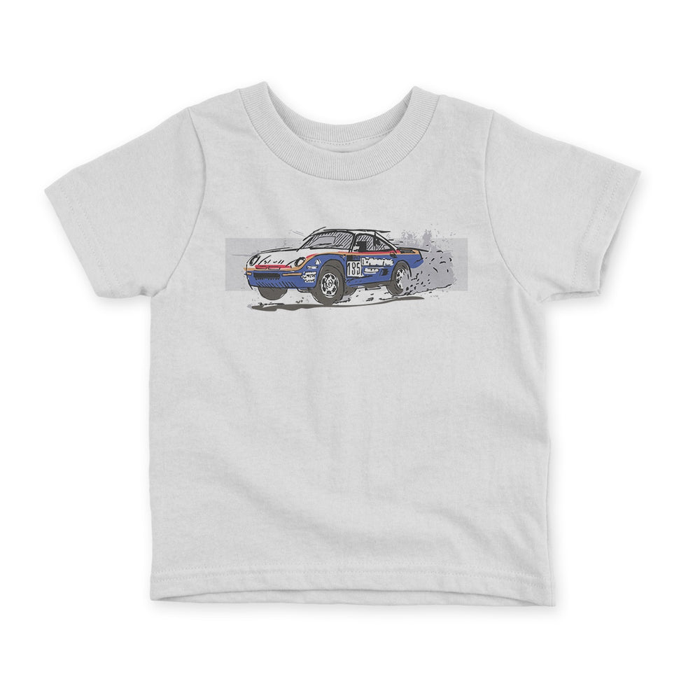 Road and Dunes Youth's Tee