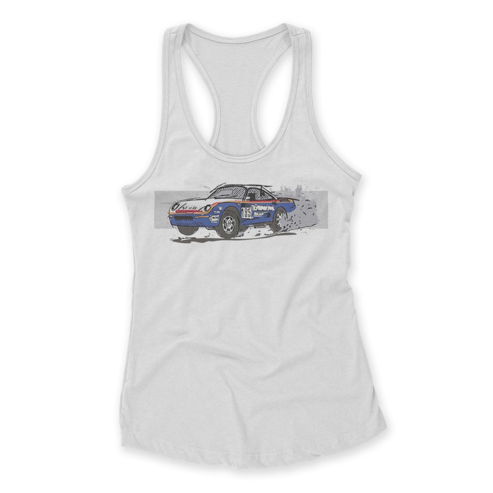Road and Dunes Women's Tank