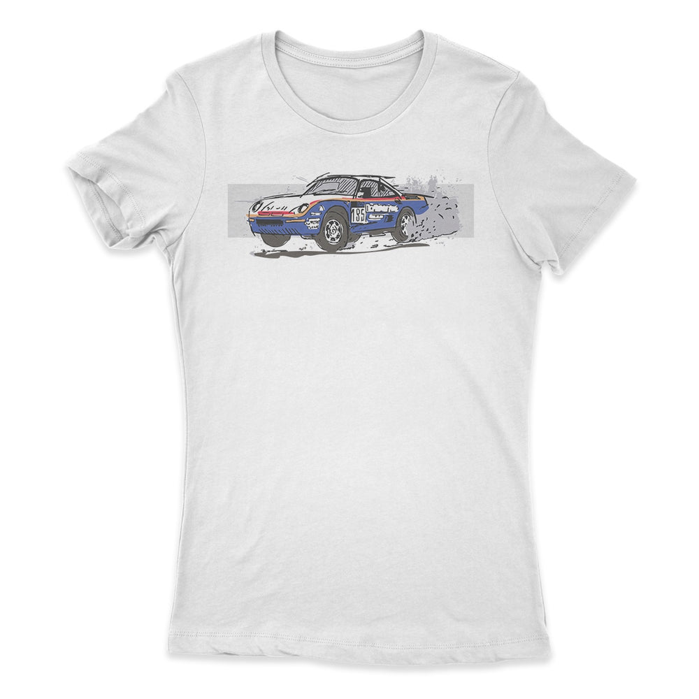 Road and Dunes Women's Tee
