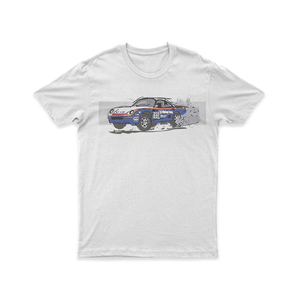 Road and Dunes Youth's Tee