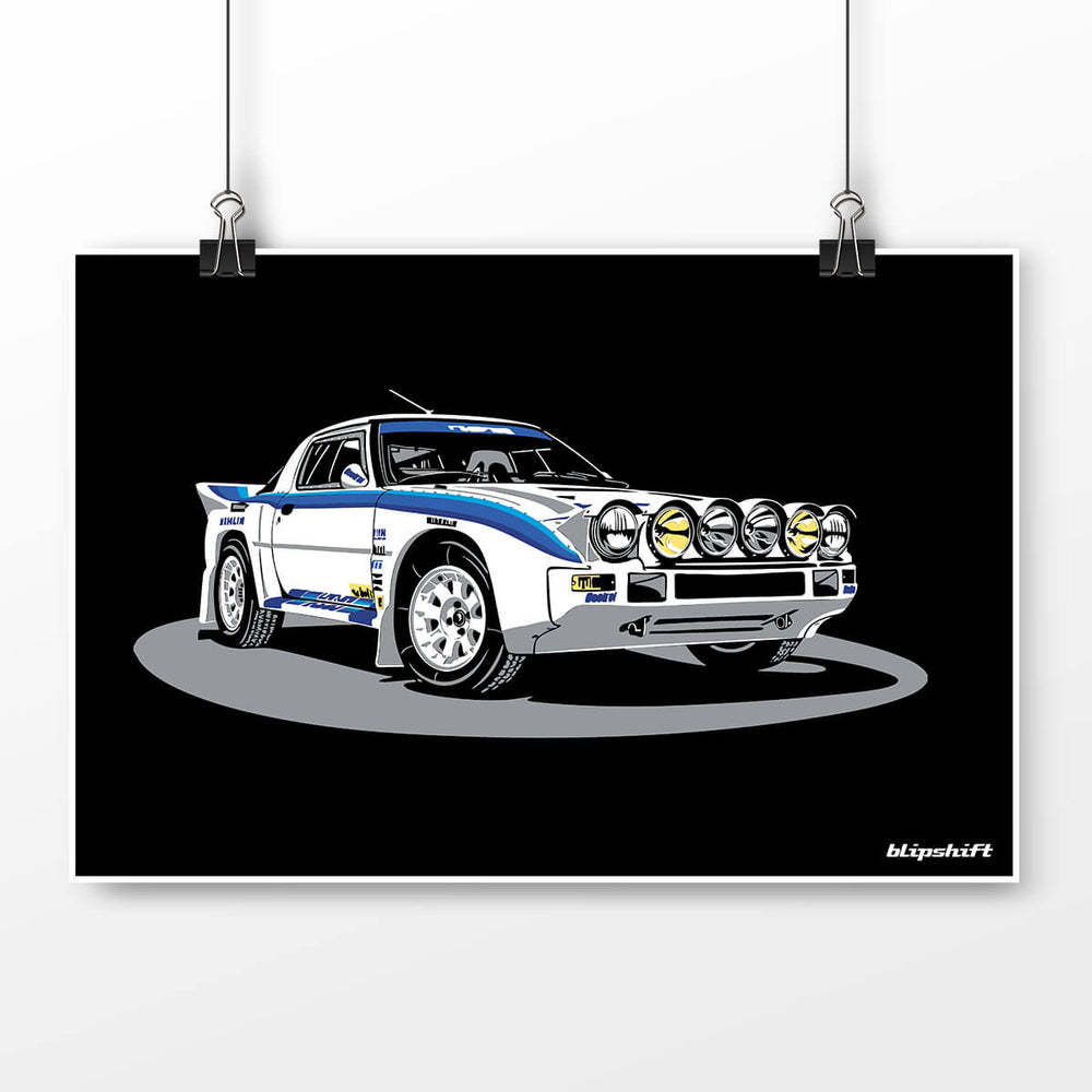 Rota-Rally Poster