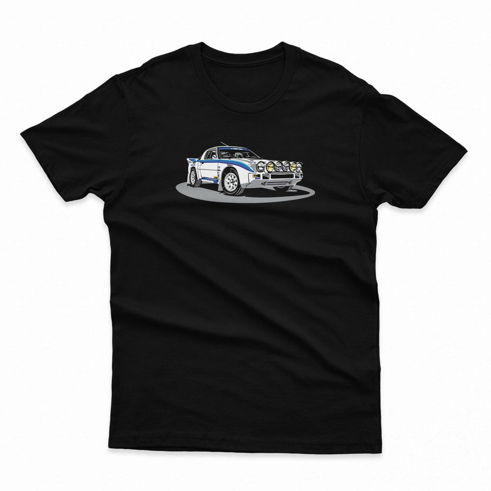 Rota-Rally Men's Fitted Tee