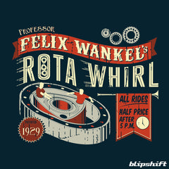 Rota Whirl IV Design by  Steven Thomas