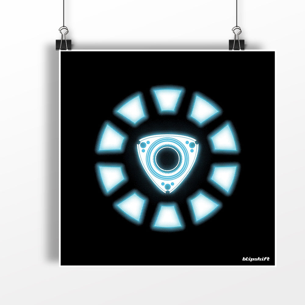 Rotary Reactor Poster