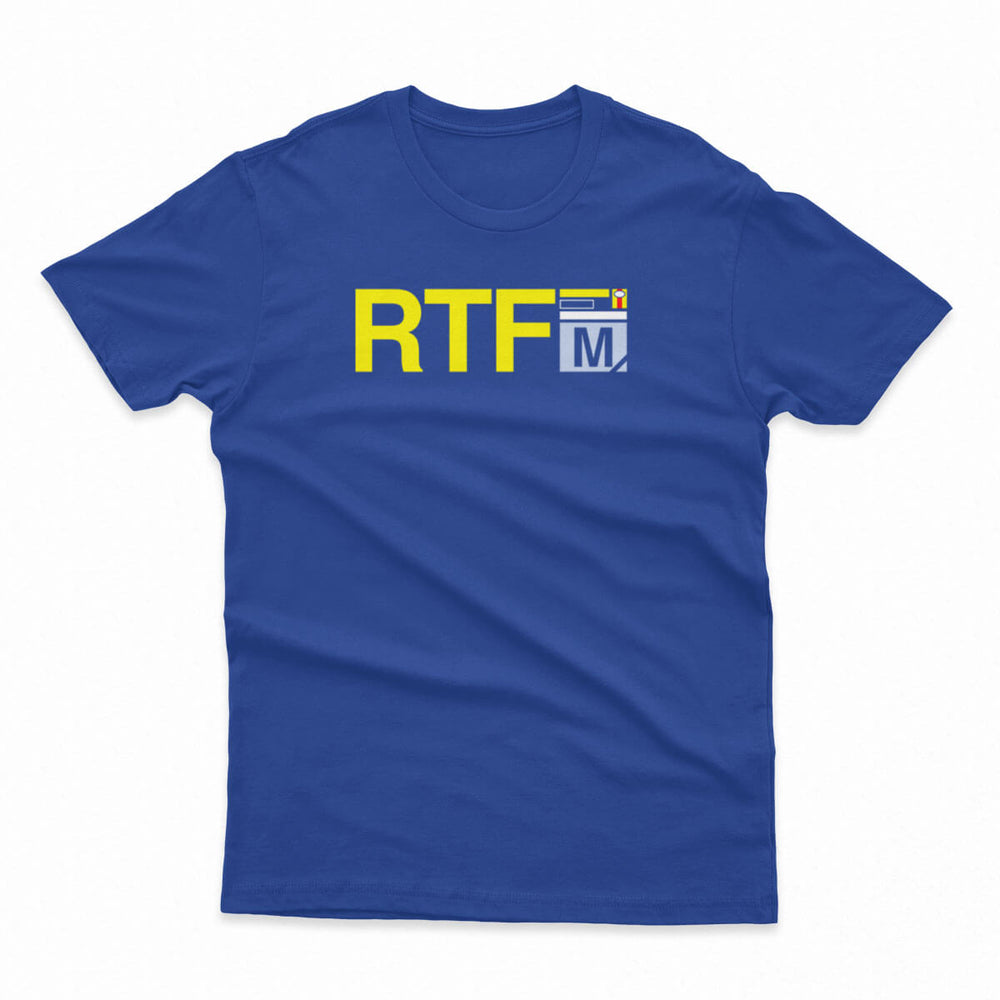 RTFM Men's Fitted Tee