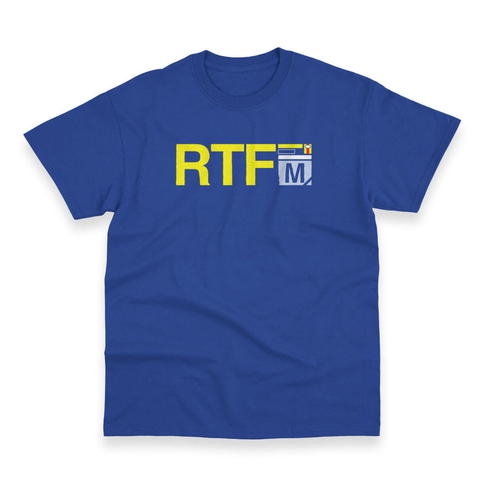 RTFM Men's Heavy Duty Tee