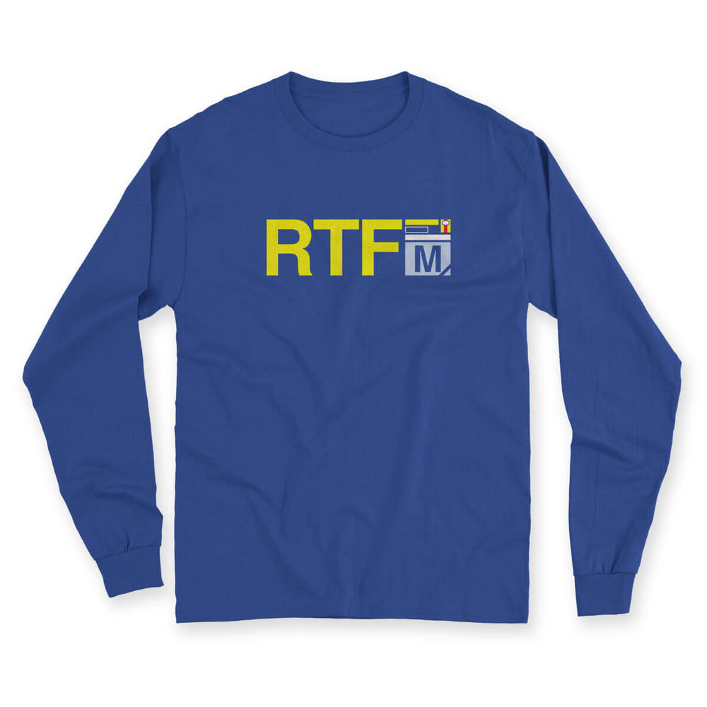 RTFM Men's Long Sleeve