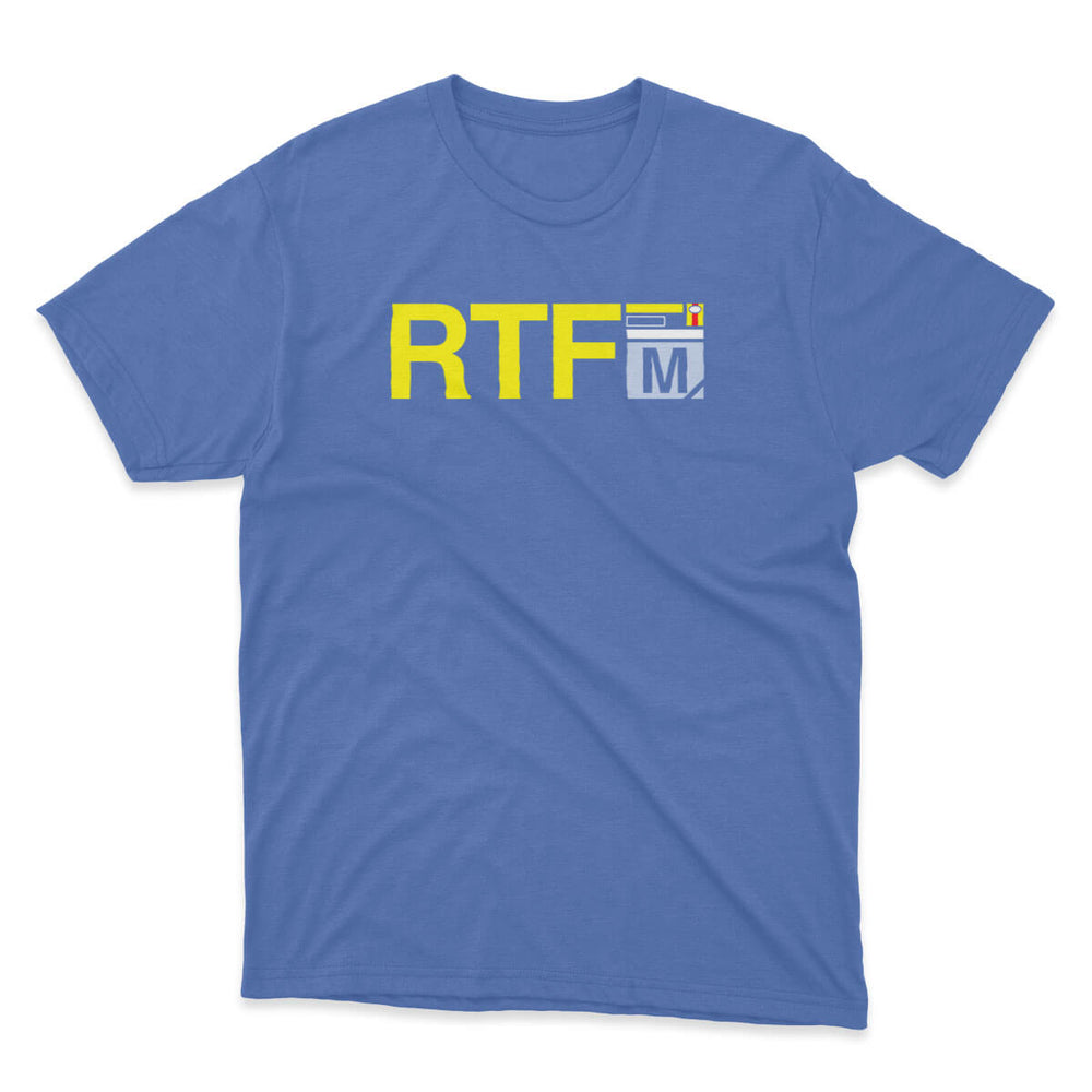 RTFM Men's Premium Tri-blend