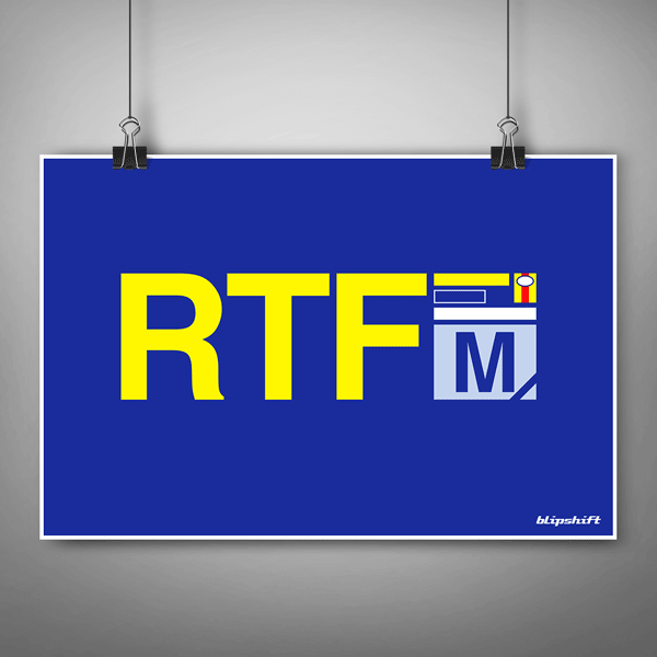 RTFM Poster