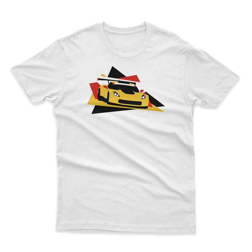 Rumble Racer Men's Fitted Tee