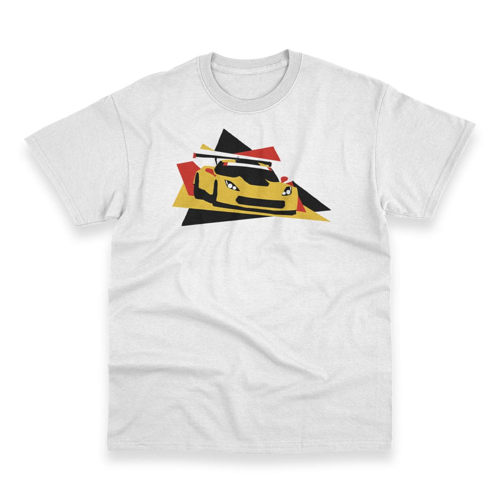 Rumble Racer Men's Heavy Duty Tee