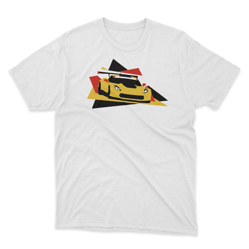 Rumble Racer Men's Premium Tri-blend