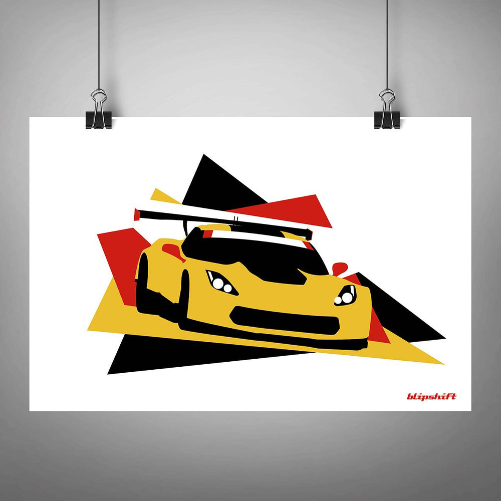 Rumble Racer Poster
