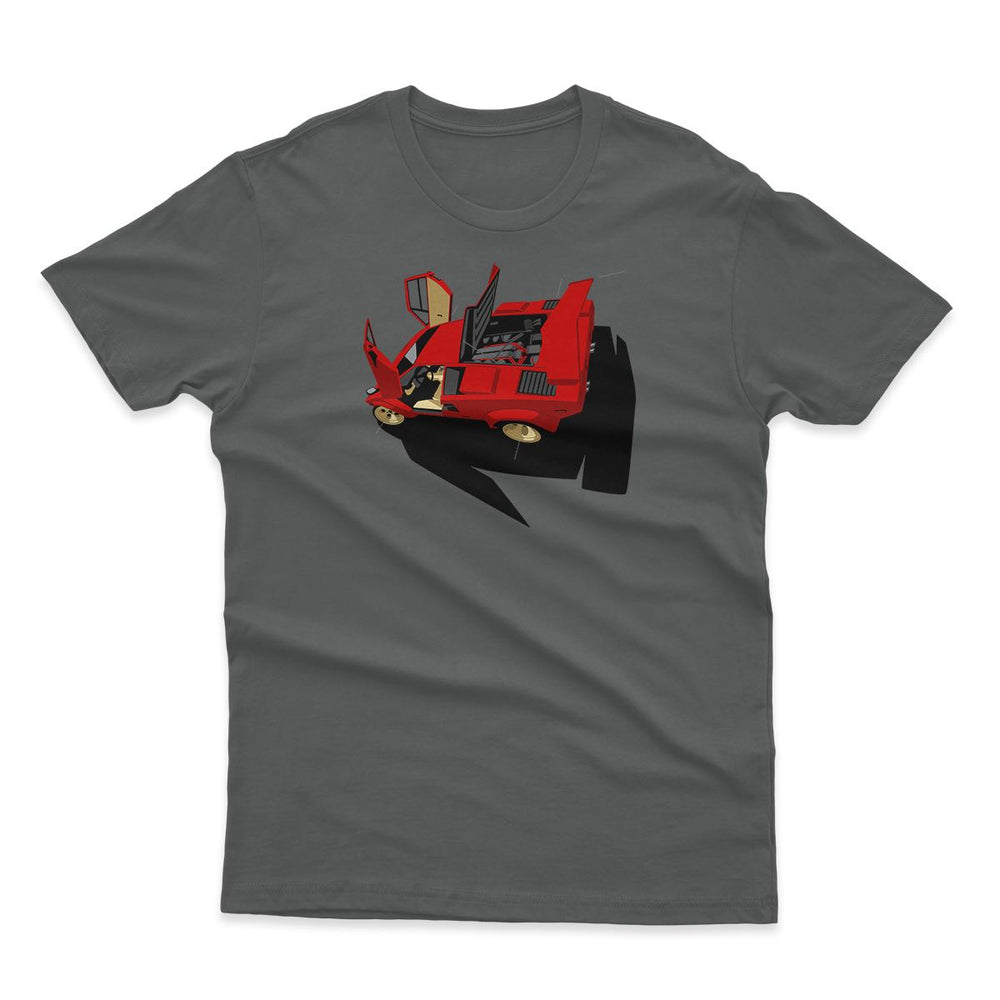 Run With Scissors II Men's Fitted Tee