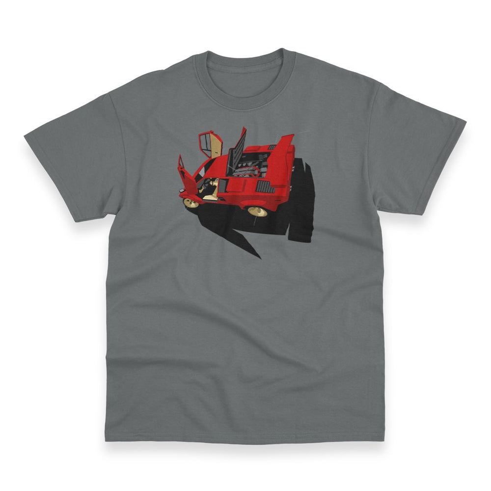 Run With Scissors II Men's Heavy Duty Tee