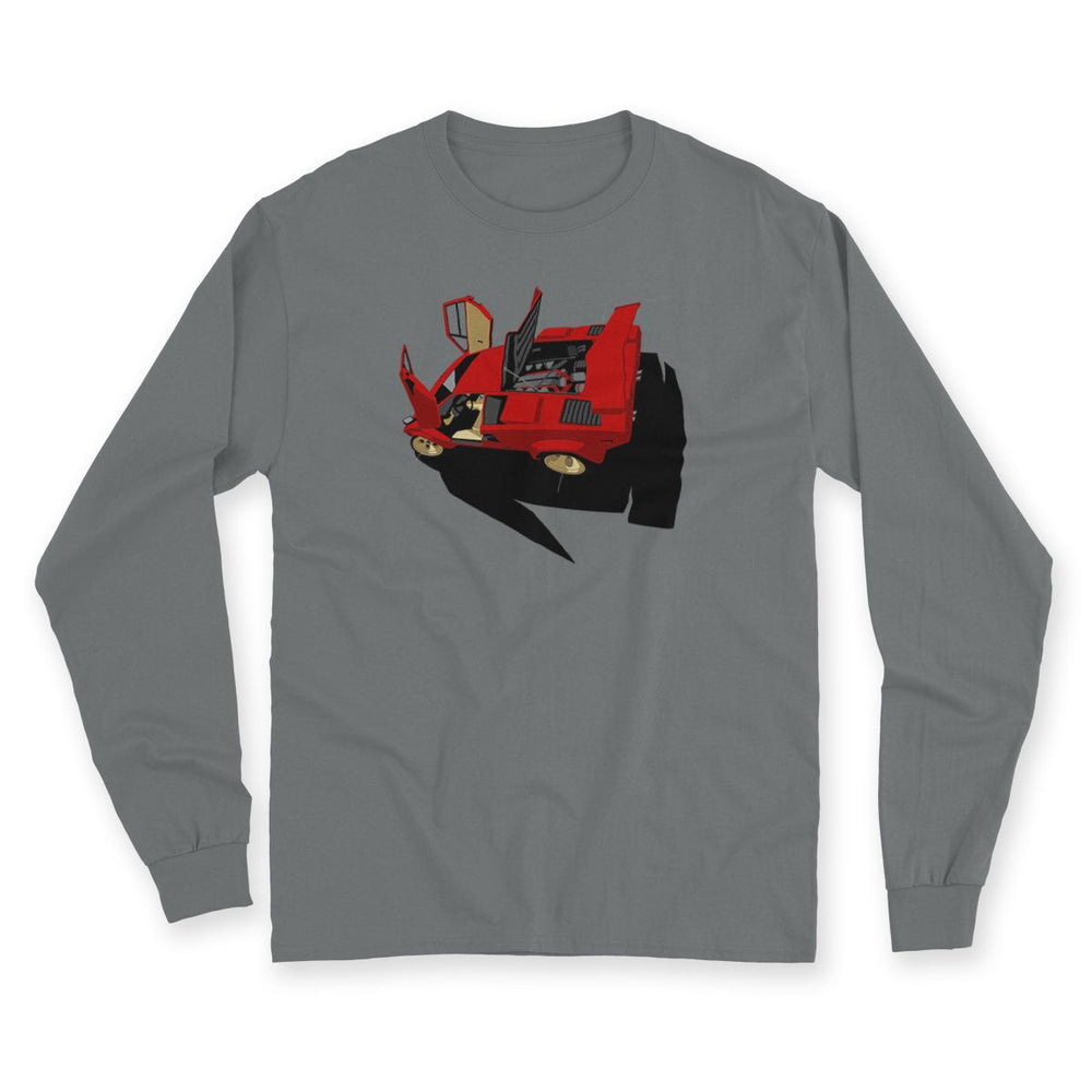 Run With Scissors II Men's Long Sleeve