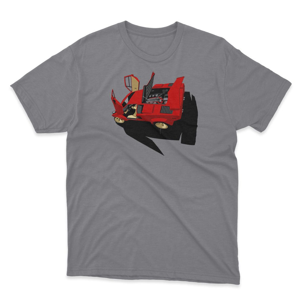 Run With Scissors II Men's Premium Tri-blend