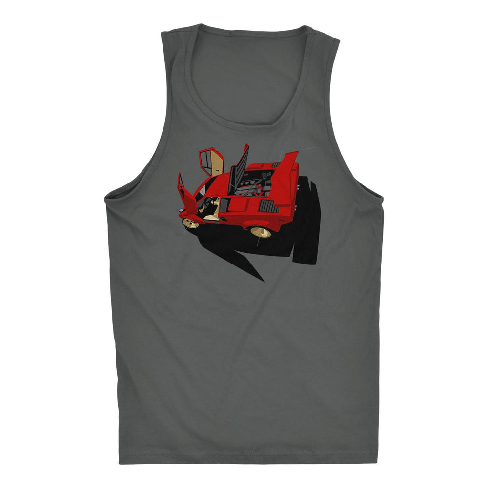 Run With Scissors II Men's Tank
