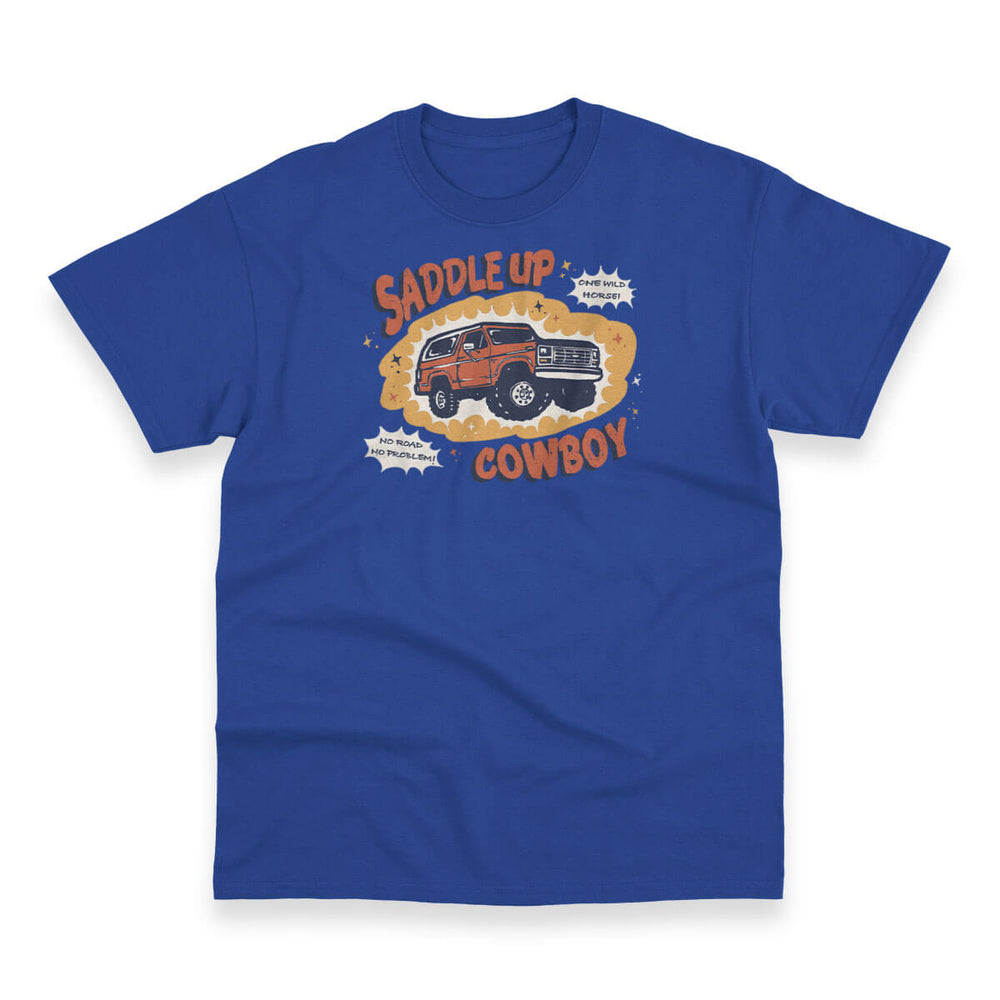 Saddle Up Men's Heavy Duty Tee