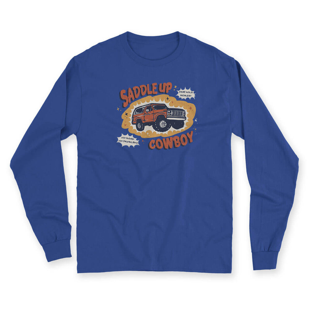 Saddle Up Men's Long Sleeve