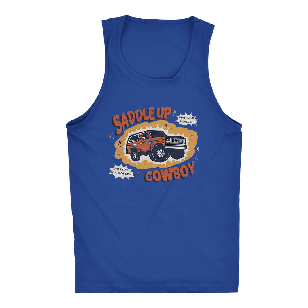 Saddle Up Men's Tank