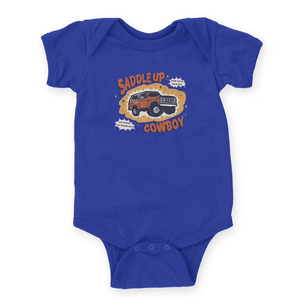 Saddle Up Onesie