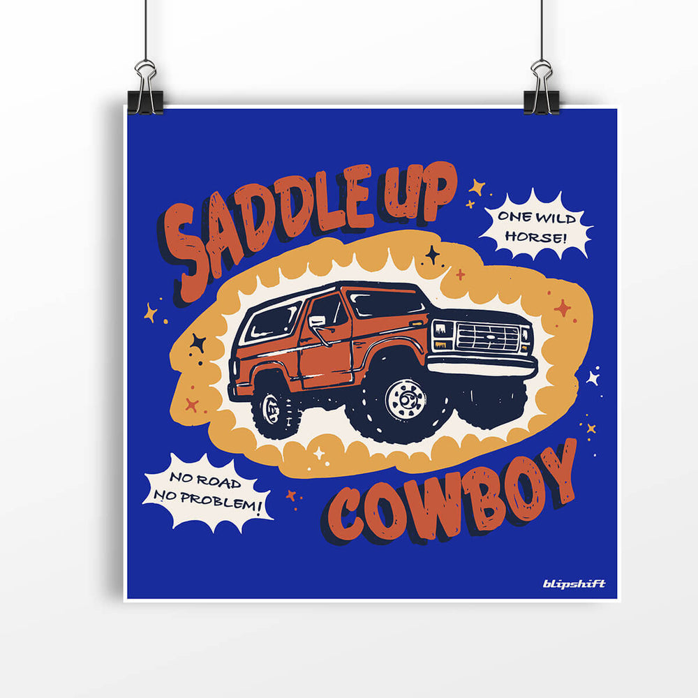 Saddle Up Poster