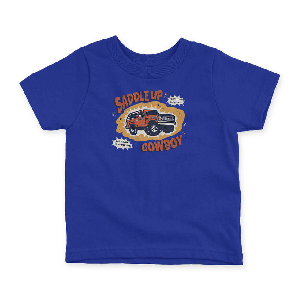 Saddle Up Youth's Tee
