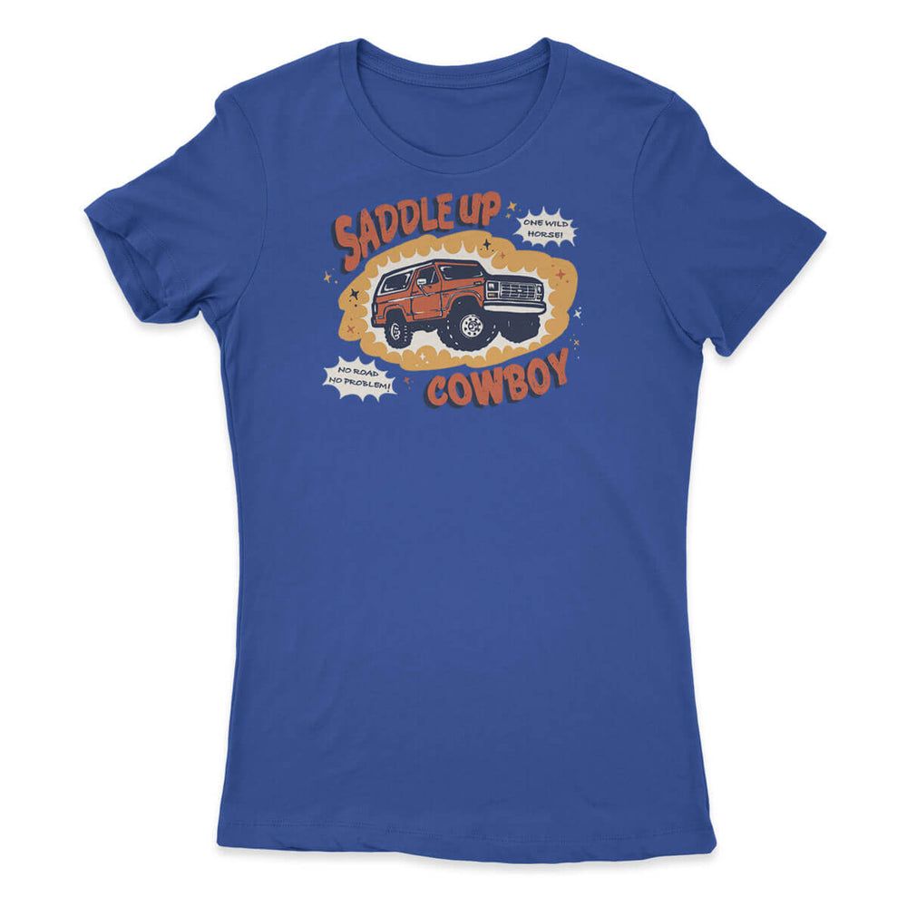 Saddle Up Women's Tee