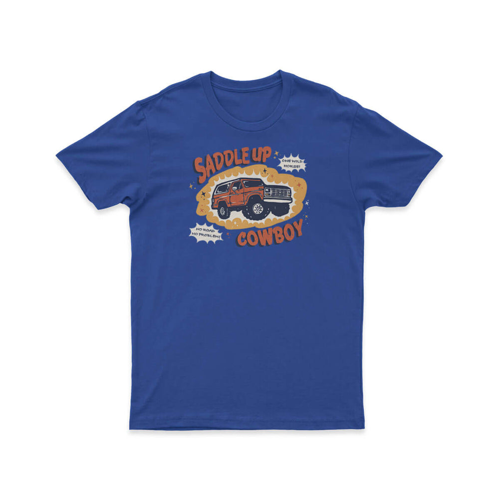 Saddle Up Youth's Tee