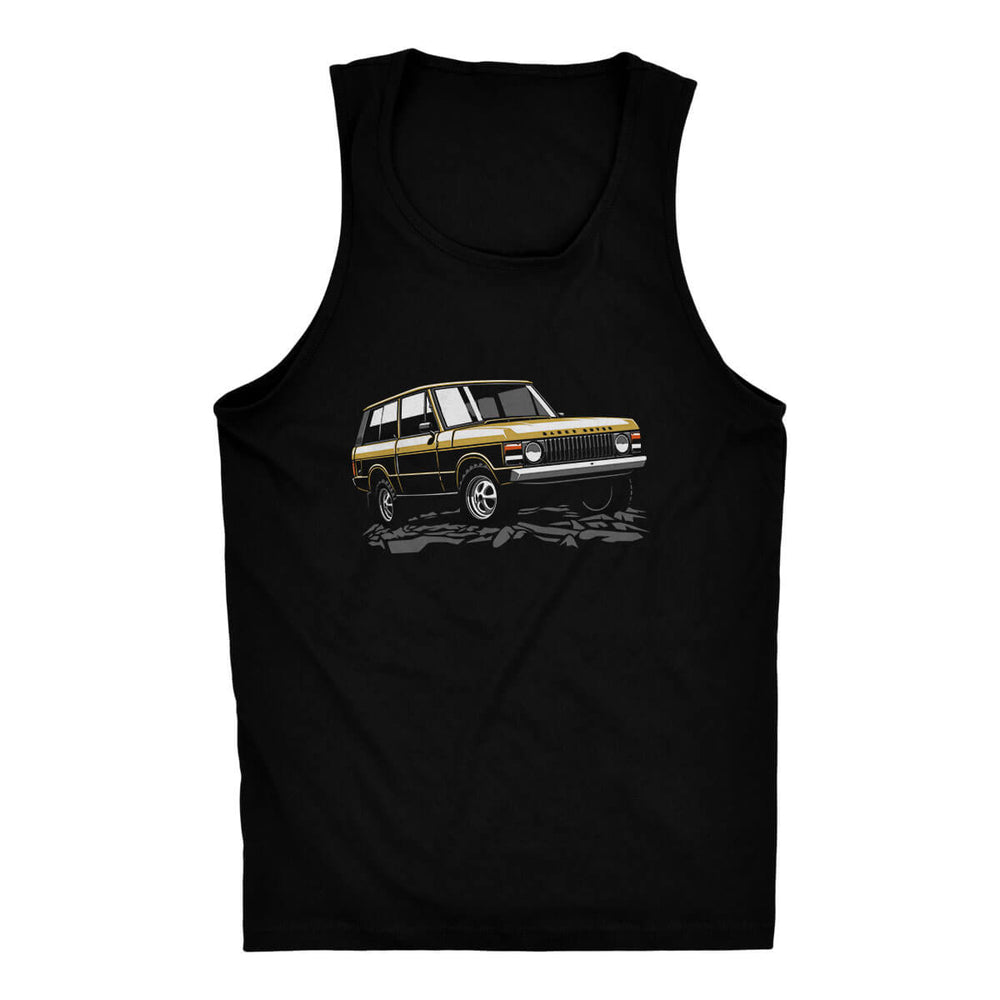Sand-Glow-Up Men's Tank