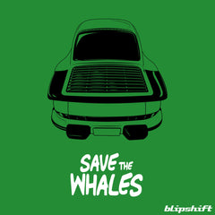 Save the Whales Design by  Ben Van Antwerp