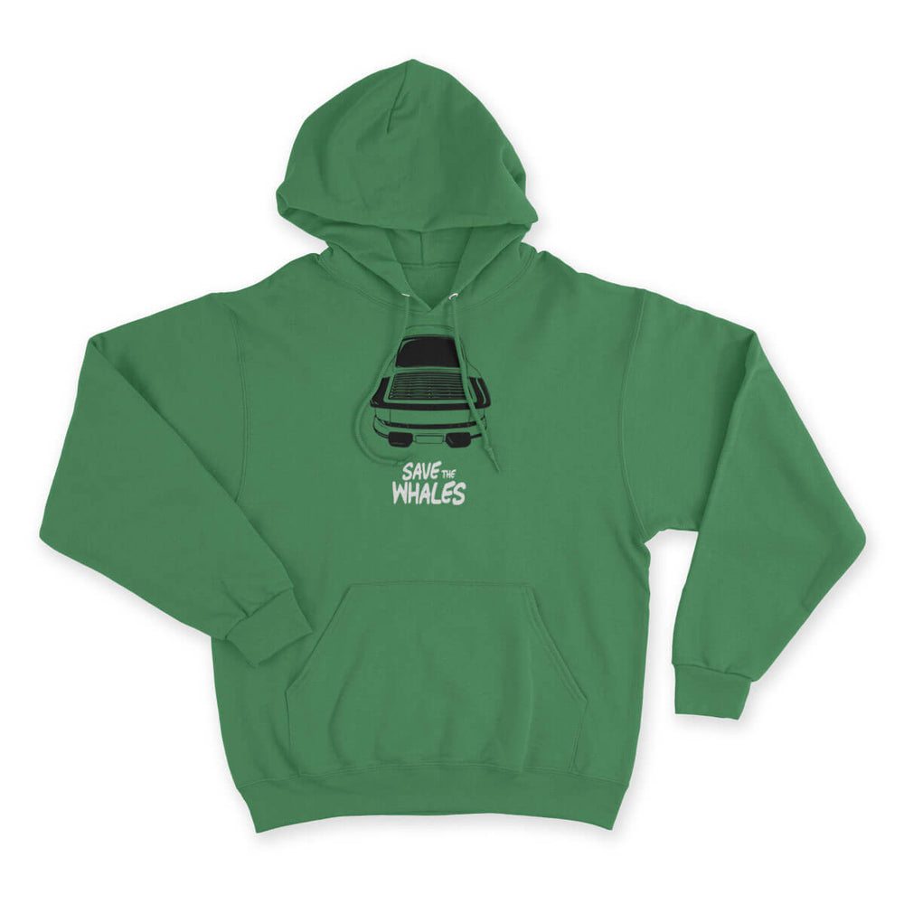 Save the Whales Hoodie