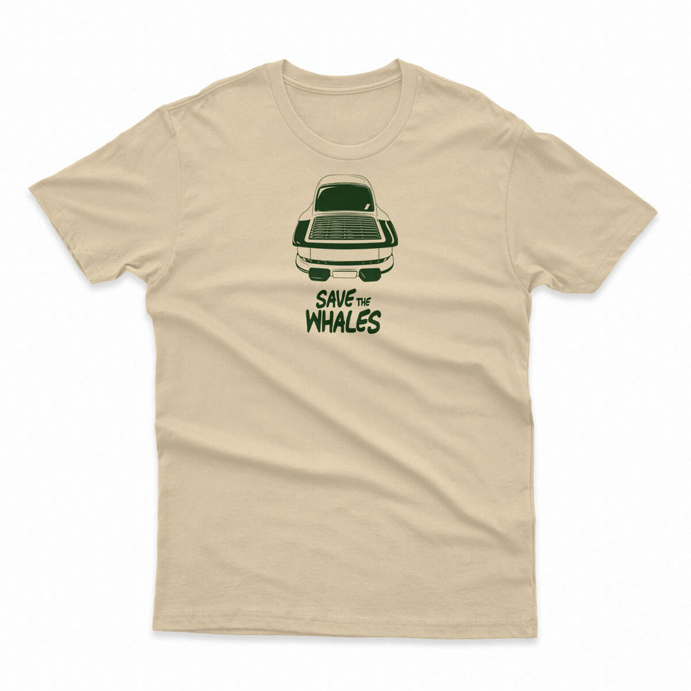 Save the Whales IX Men's Fitted Tee