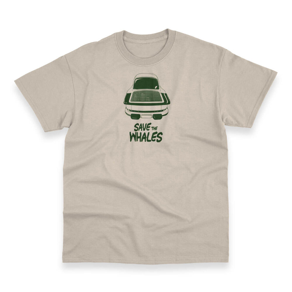Save the Whales IX Men's Heavy Duty Tee