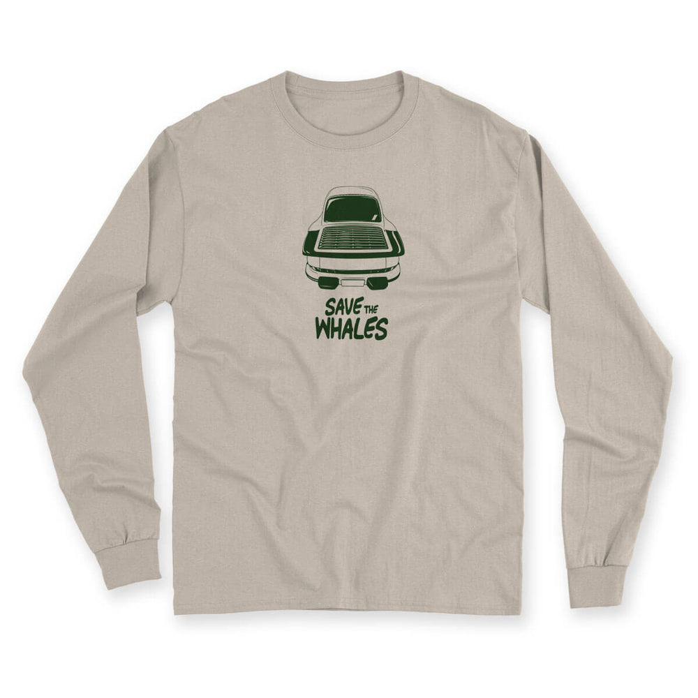 Save the Whales IX Men's Long Sleeve